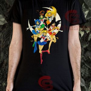 Anime Sailor Moon T-Shirt