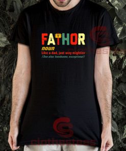 Father Days Gift T-Shirt