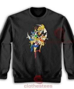 Anime Sailor Moon Sweatshirt
