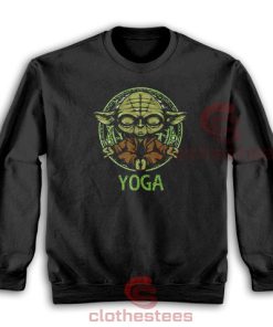 Yoga Master Yoda Sweatshirt