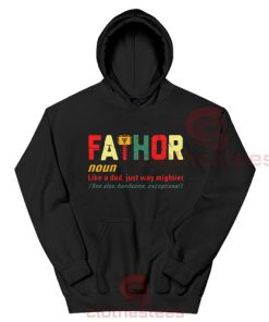 Father Days Gift Hoodie