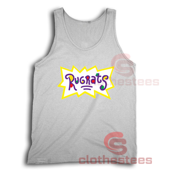 Rugrats Cartoon Logo Tank Top
