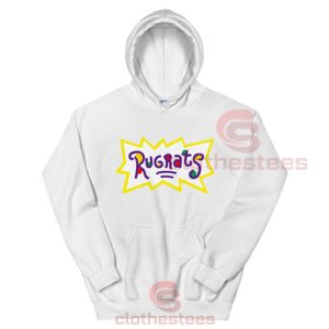 Rugrats Cartoon Logo Hoodie