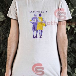Mamba Out Kobe LA Lakers T-Shirt