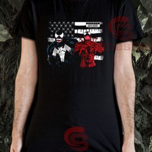 Venom And Spider Man T-Shirt