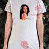 Aaliyah Art Actress T-Shirt Aaliyah Merch Size S-5XL