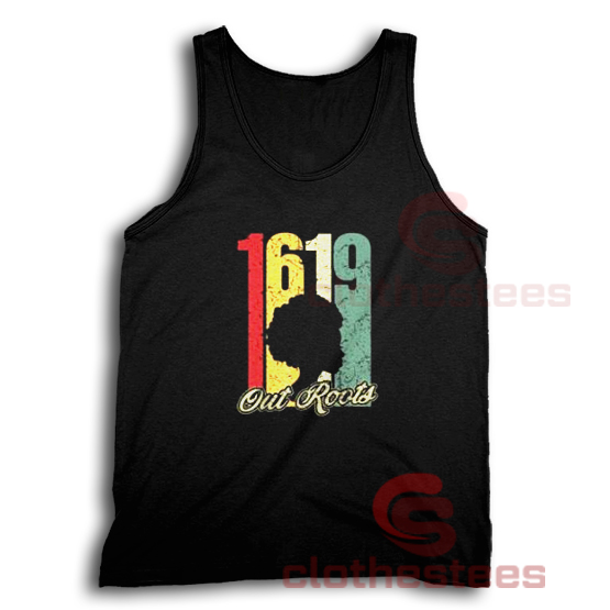 1619 Out Roots Tank Top Size S-3XL