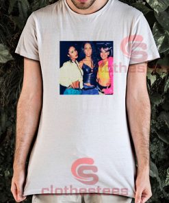 Aaliyah Selena Left Eye T-Shirt American Singer S - 3XL