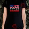 2020 American Flag Sucks T-Shirt Size S-3XL