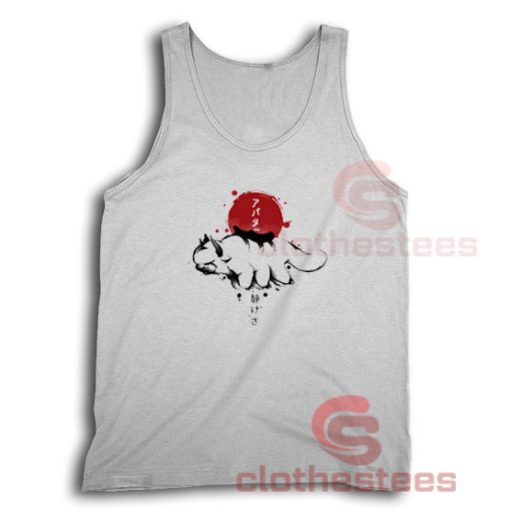 Avatar The Last Airbender Aang Tank Top Epic Science Fiction Film