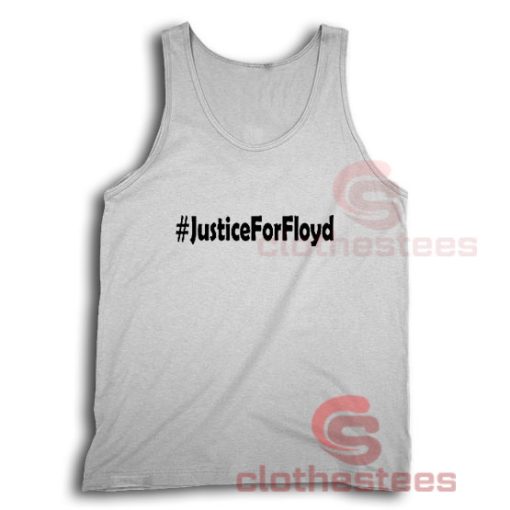 Justice For Floyd Tank Top