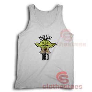Yoda Best Dad Tank Top