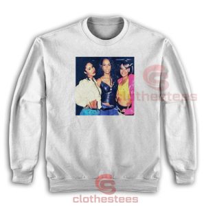 Aaliyah Selena Left Eye Sweatshirt American Singer S - 3XL