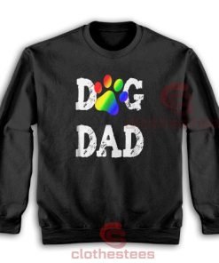Dog Dad Sweatshirt