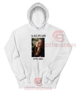 Aaliyah 1979 2001 Hoodie Aaliyah Merch Size S-4XL
