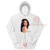 Aaliyah Art Actress Hoodie Aaliyah Merch Size S-4XL