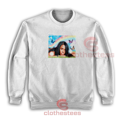 Aaliyah Meadow Sweatshirt Aaliyah Merch Size S-5XL