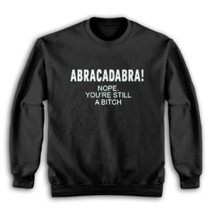 Abracadabra Sweatshirt Size S - 3XL