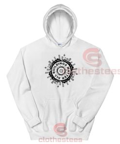 All Buildings Matter Circle Draw Logo Hoodie