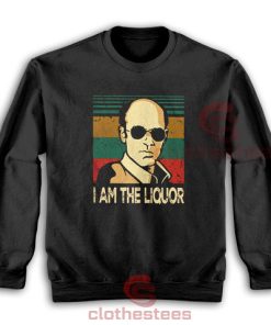 Am The Liquor Vintage Sunset Sweatshirt Vintage Retro S-3XL