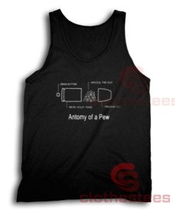 Anatomy Of A Pew Tank Top