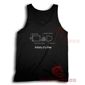 Anatomy Of A Pew Tank Top