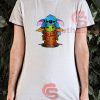 Baby Stitch Yoda T-Shirt Size S-5XL