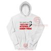 Bad Attitude Quote Saying Hoodie S-3XL