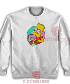 Bart Whoa That is Good Squishy Sweatshirt