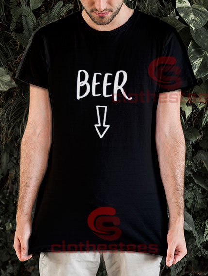 Beer Belly Cheap T-Shirt Clothes Shop Funny Quotes S-3XL