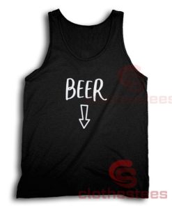 Beer Belly Cheap Tank Top Clothes Shop Funny Quotes S-2XL
