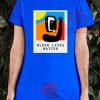 Black Lives Matter Art T-Shirt Part of the Change Size S - 5XL