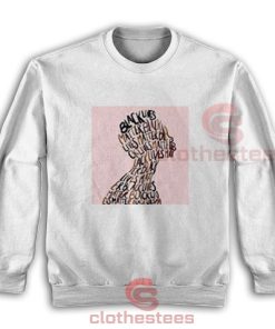 Black Lives Matter Campaign Sweatshirt