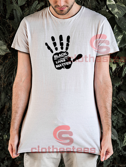 Black Lives Matter Hands T-Shirt BLM Movement S - 5XL