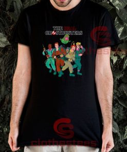 Cast The Real Ghostbusters T-Shirt