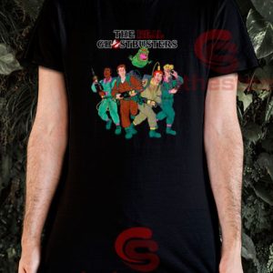 Cast The Real Ghostbusters T-Shirt