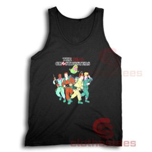 Cast The Real Ghostbusters Tank Top