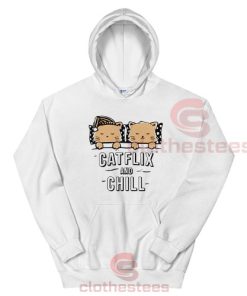 Catflix and Chill Hoodie