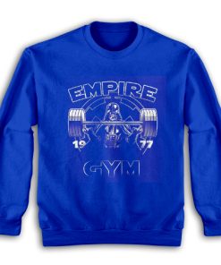 Darth Vader Empire Gym Sweatshirt Size S-3XL