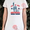 Fourth of July Independence Day T-Shirt Parade S-3XL