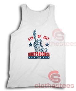 Fourth of July Independence Day Tank Top Parade S-3XL