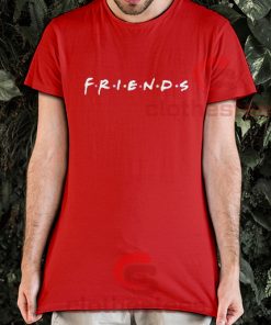 Friends Tv Show T-Shirt Size S-5XL
