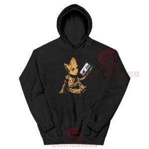 Groot Guardians Of The Galaxy Hoodie Graphic Tee S-4XL