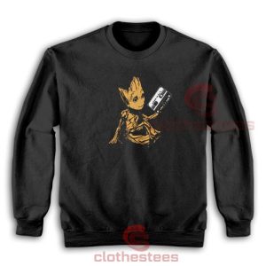 Groot Guardians Of The Galaxy Sweatshirt Graphic Tee S-5XL