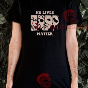 Halloween No Lives Matter T-Shirt