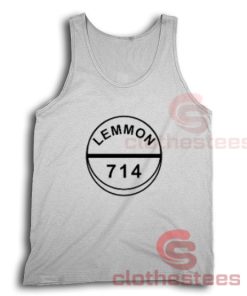 Lemmon 714 Quaaludes Ludes Tank Top S-3XL