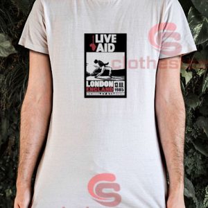 Live Aid at Wembley T-Shirt Live Aid Musical Event S - 5XL