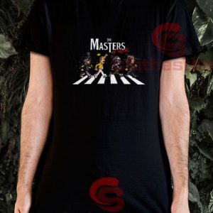 Master Of The Rock Bands T-Shirt Abbey Road S-5XL