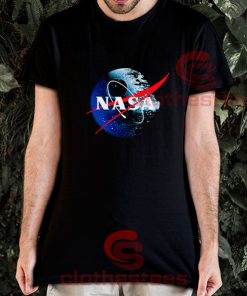 Nasa Logo Nasa Merchandise T-Shirt Nasa Tee S-5XL