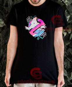 Neon Ghostbusters T-Shirt